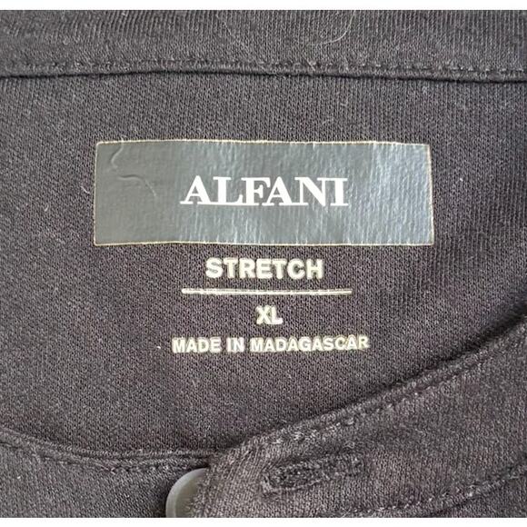 ALFANI Long Sleeve Stretch Fit Shirt - Size XL - Picture 4 of 4